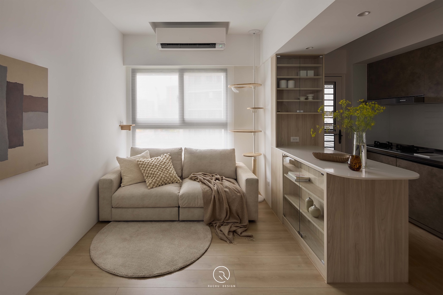 如初室內設計-春 日和